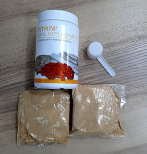 New packaging for our Fitrim Meal Replacement.